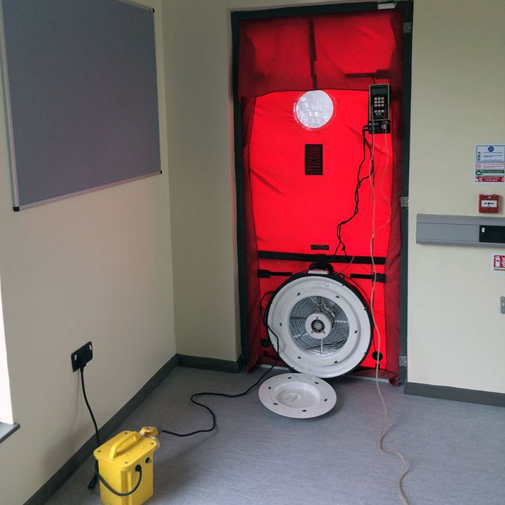 Air testing NI | Air Tightness Testing NI | Atlantic Air testing | Mechanical Ventilation & PIV Systems | Heat Recovery Systems | Air Testing Northern Ireland