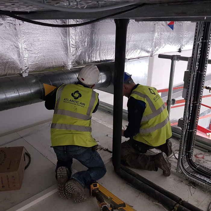 Air testing NI | Air Tightness Testing NI | Atlantic Air Testing | Ireland-based Air Permeability Testing, MVHR Installation, and Ventilation Services Provider | Expert Solutions for Homes and Businesses. | Air Testing Northern Ireland