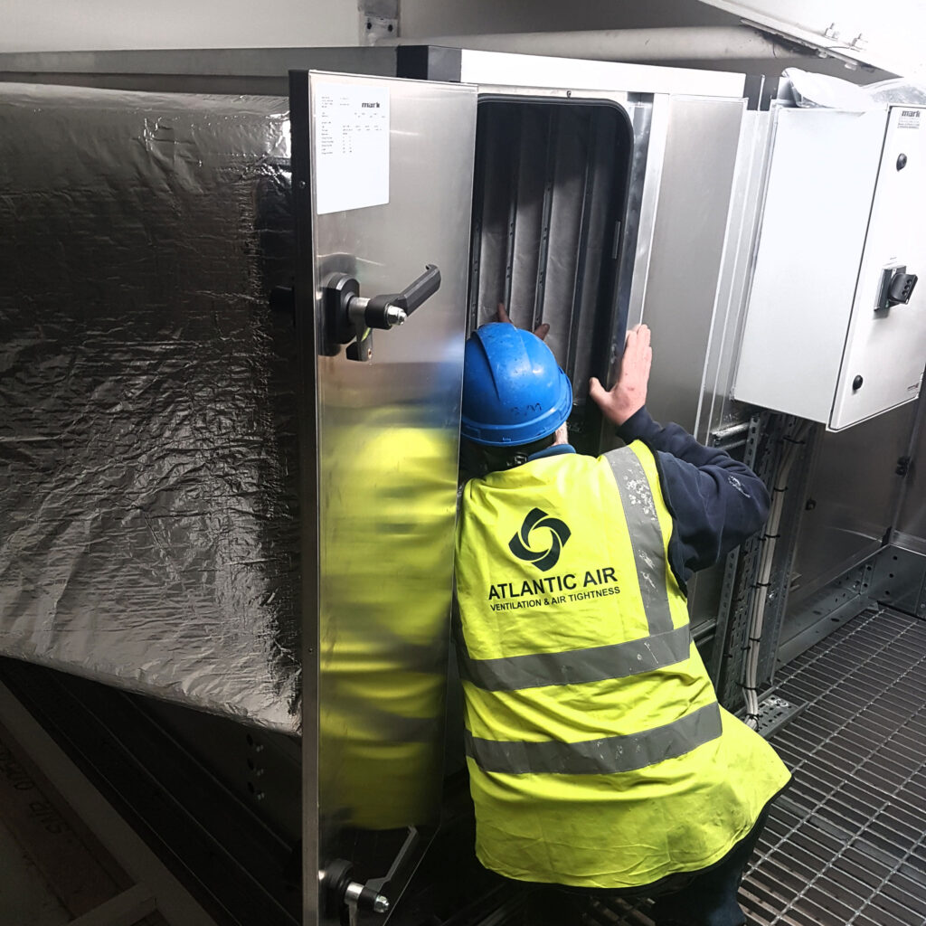 Air testing NI | Air Tightness Testing NI | Atlantic Air Testing | Ireland-based Air Permeability Testing, MVHR Installation, and Ventilation Services Provider | Expert Solutions for Homes and Businesses. | Air Testing Northern Ireland